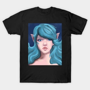 Portrait of a Sea Nymph T-Shirt